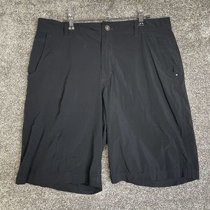 Lululemon Mens Kahuna Shorts Black Hybrid Casual Golf Athletic Size 36